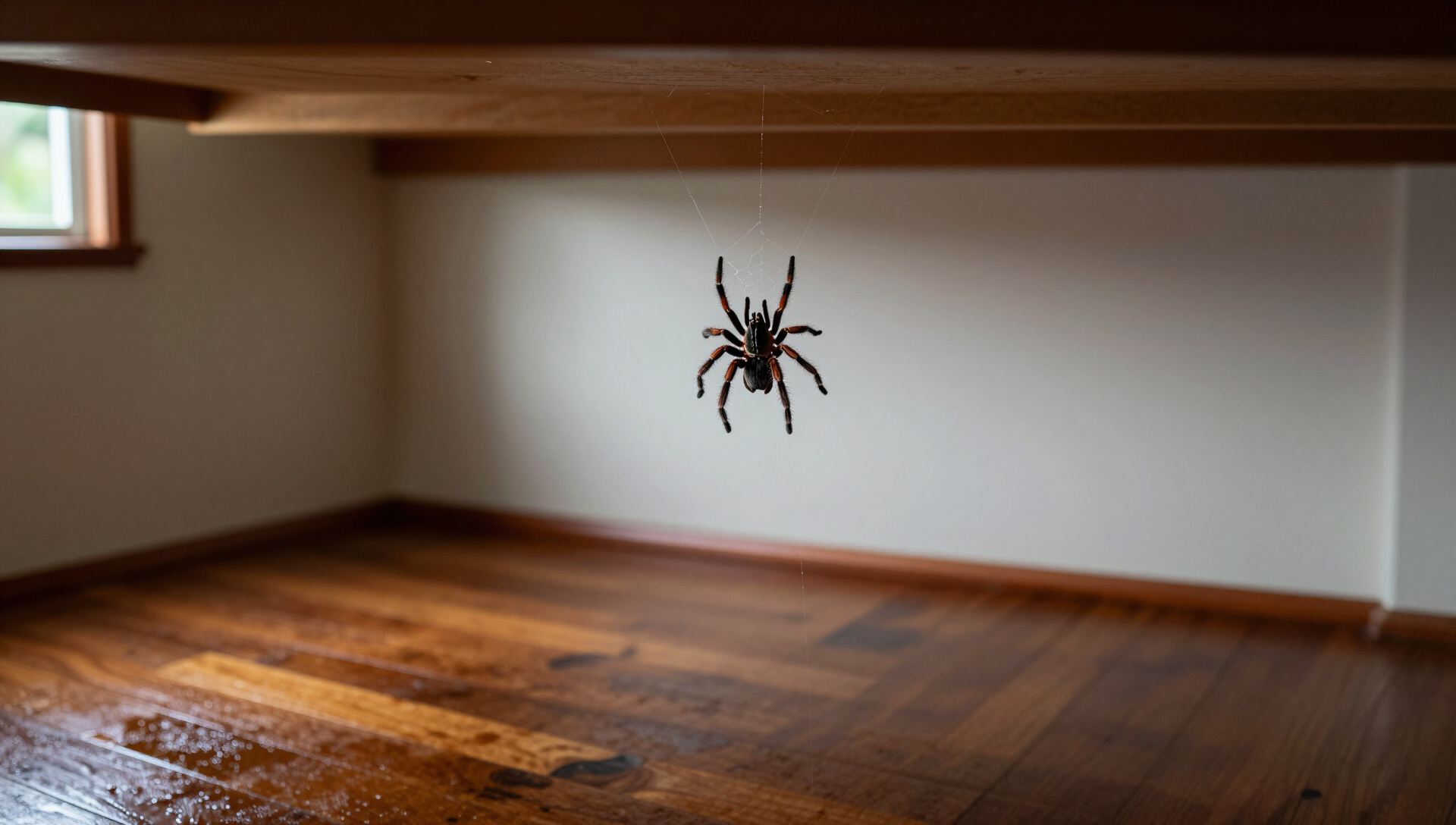 Spider Control in Freshwater
